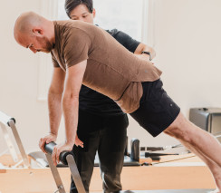 APPI Pilates for Osteoporosis on the Reformer - Online